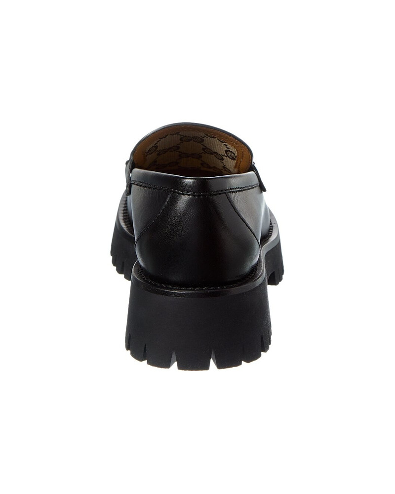 Gucci Horsebit Lug Sole Leather Loafer 3