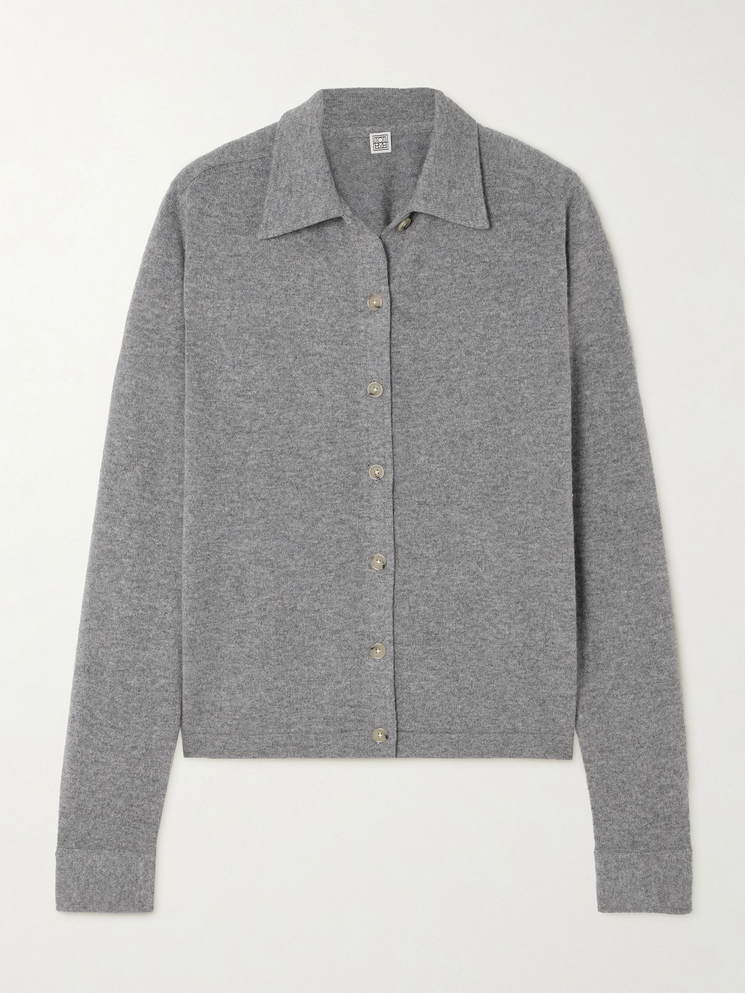 Cashmere cardigan Gray - 1