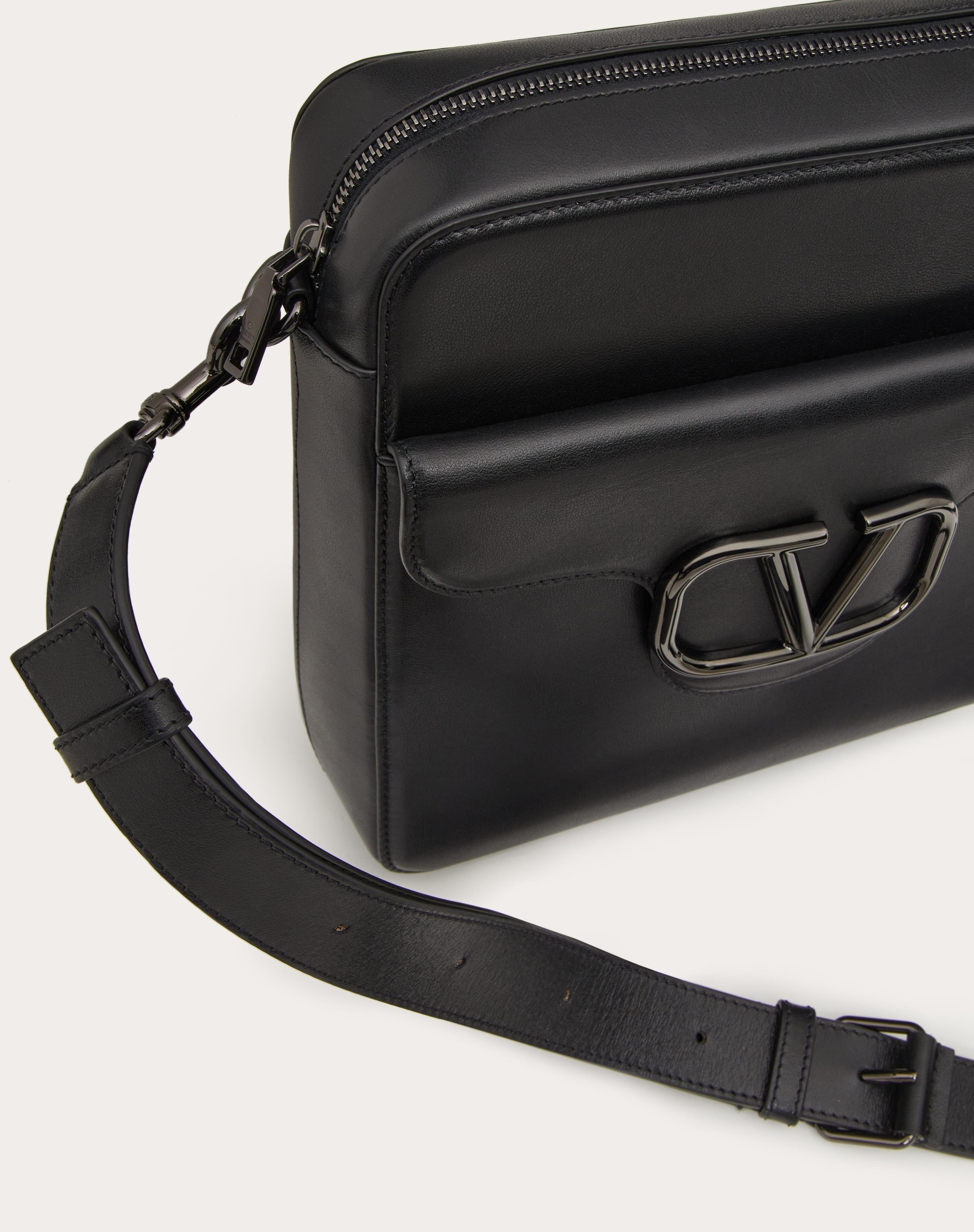 LOCÒ CROSSBODY CALFSKIN BAG - 5