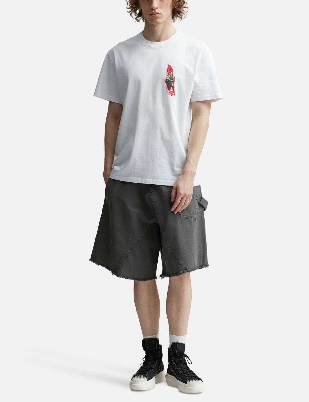 JW Anderson GNOME T-SHIRT | hbx | REVERSIBLE