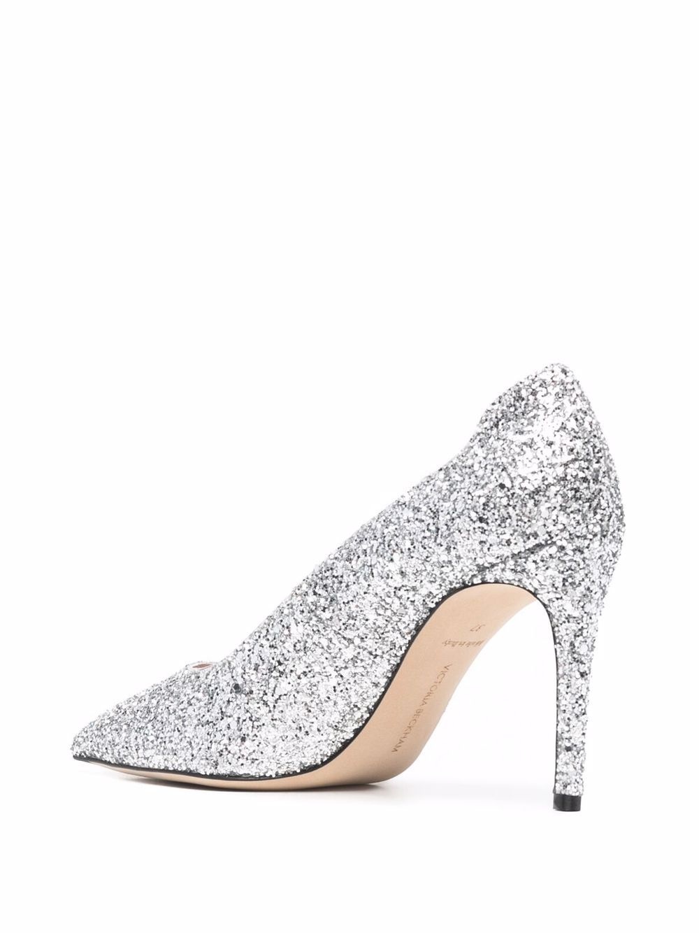 embellished pointed pumps - 3