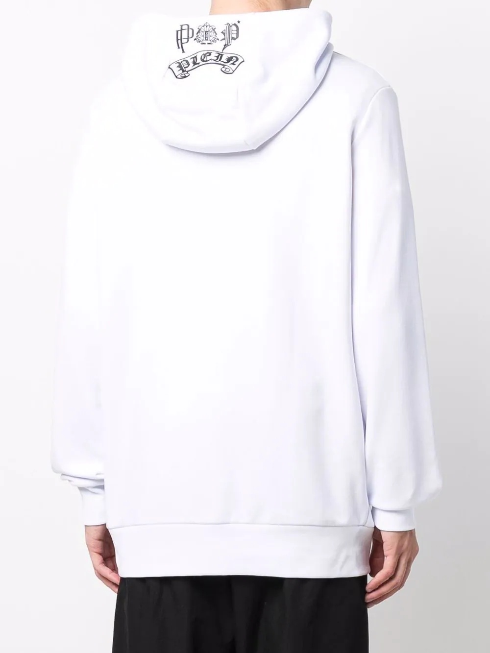 graphic-print long-sleeve hoodie - 5