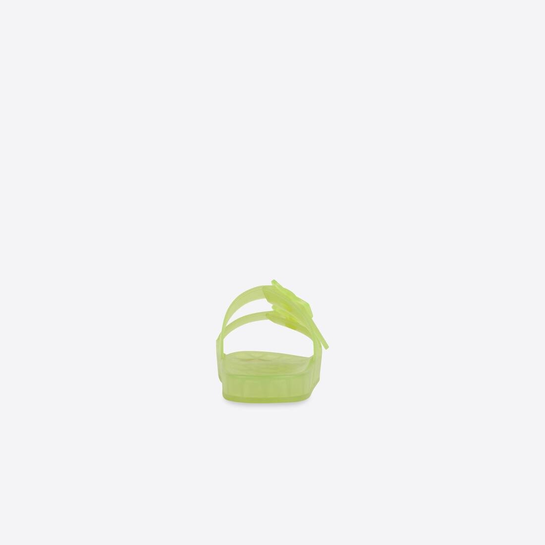 Women's Mallorca Sandal in Fluo Yellow - 2