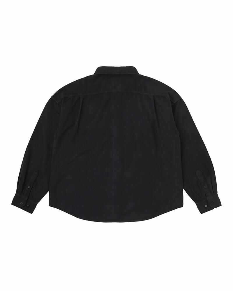 PIONEER SHIRT L/S BLACK - 2