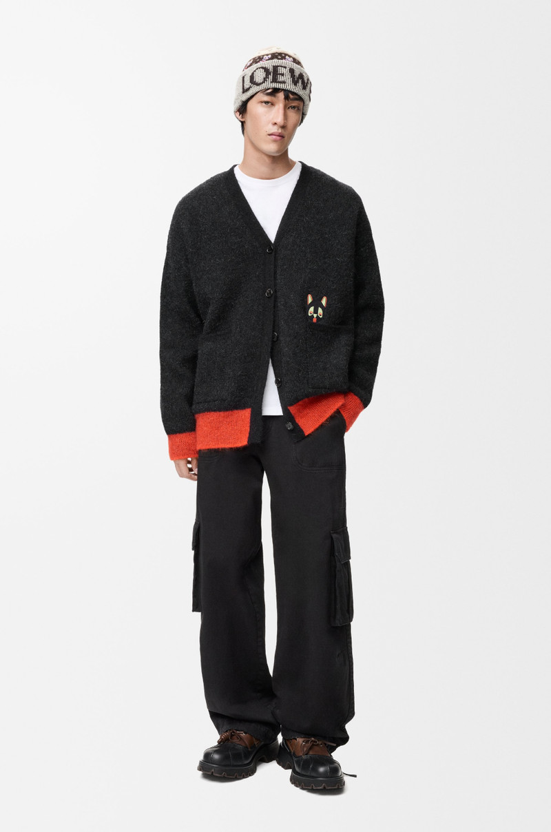 Loewe Cardigan in mohair blend outlook
