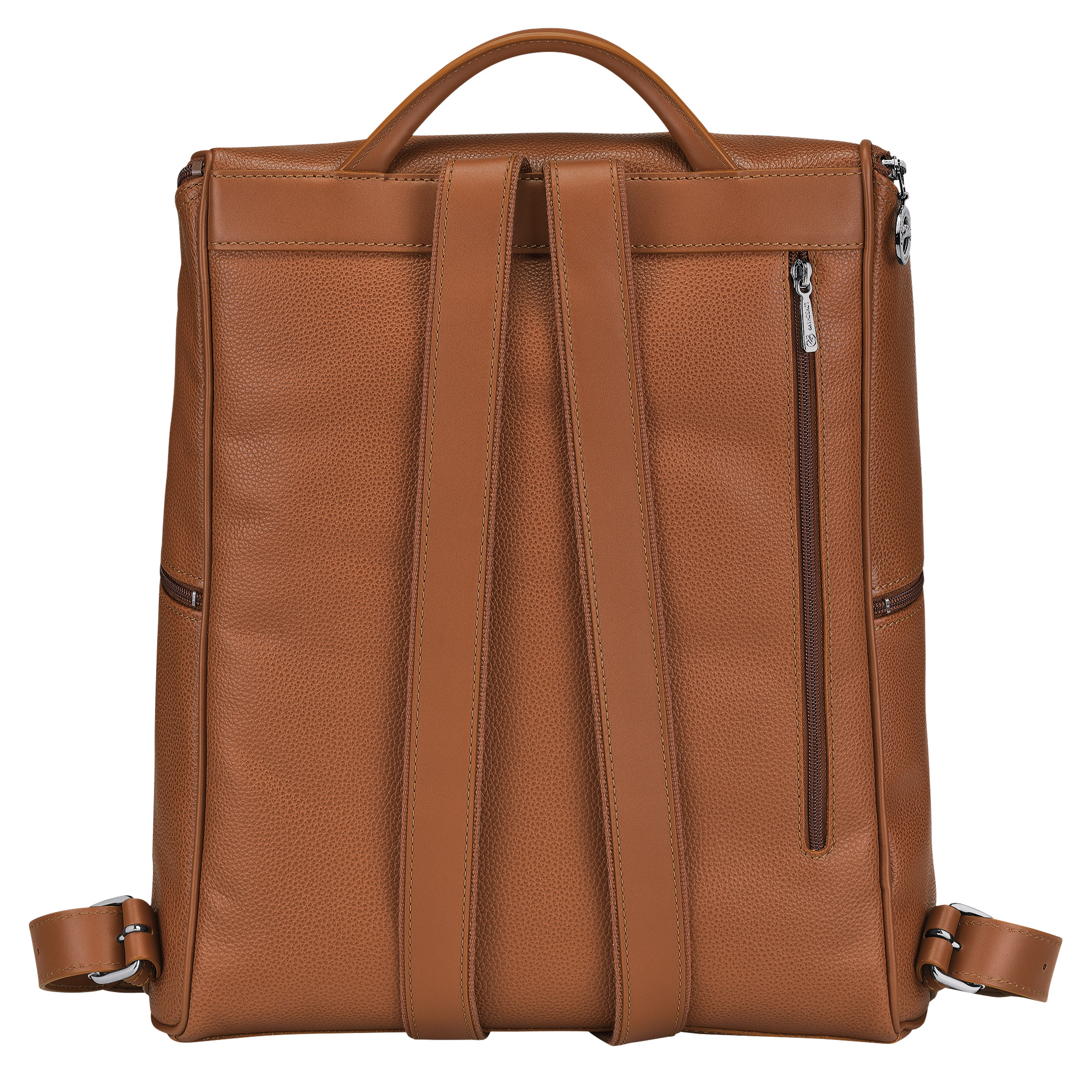 Le Foulonné Backpack Caramel - Leather - 4