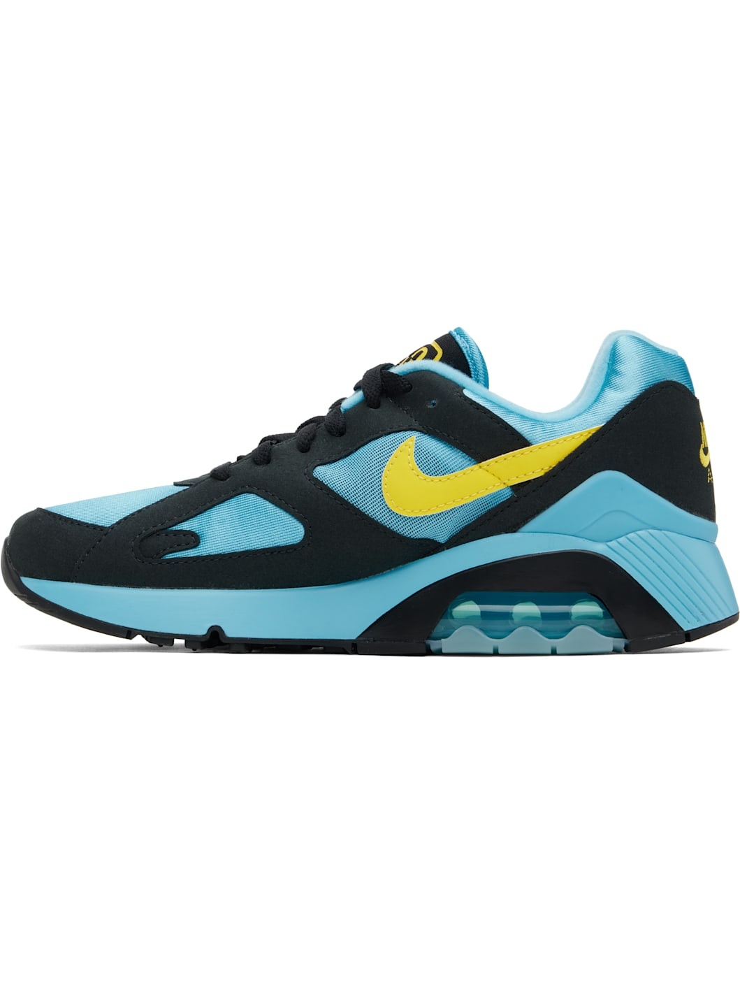 Blue & Black Air Max 180 Sneakers - 3