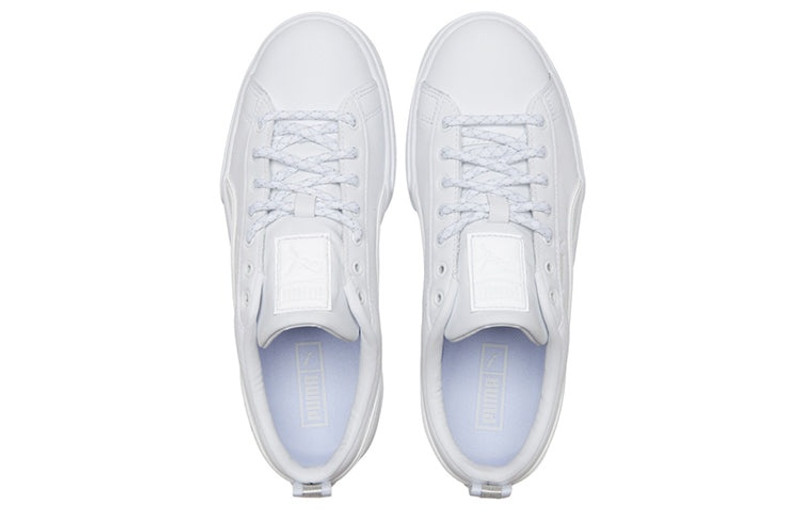 (WMNS) PUMA Mayze 'Reflective - White Nimbus Cloud' 383729-01 4