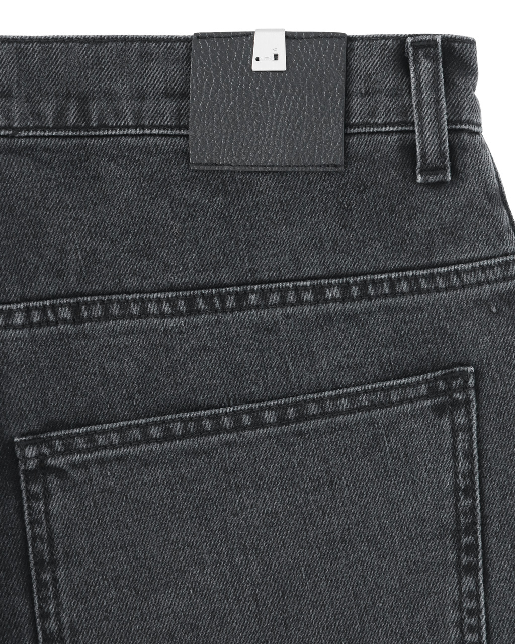 WIDE LEG JEANS WITH BUCKLE - 7