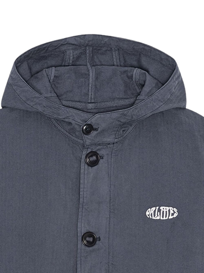 Palmes herringbone hooded jacket outlook