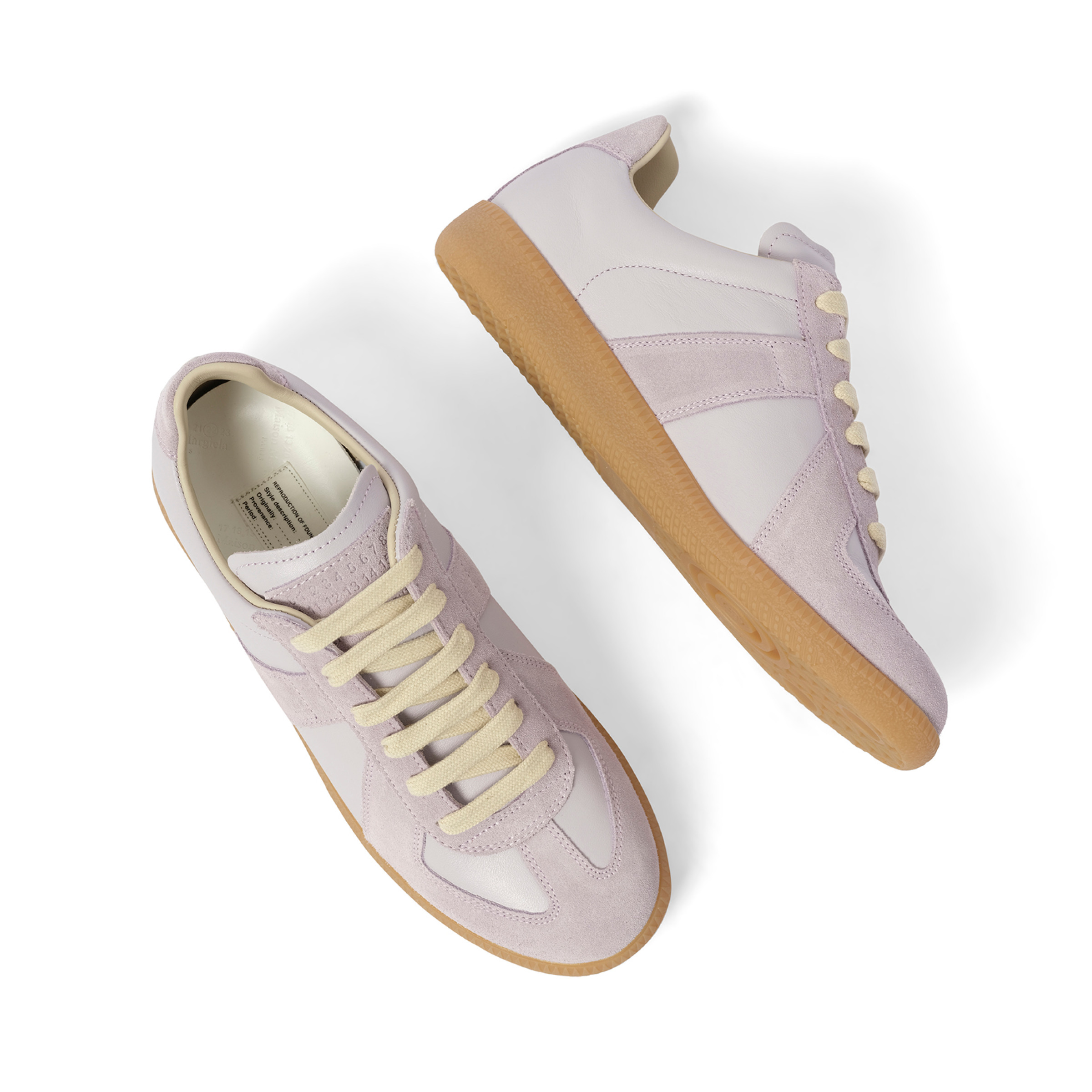 Replica Sneaker in Glicine - 4