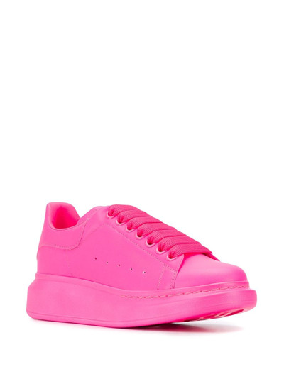 Alexander McQueen Oversized sneakers outlook