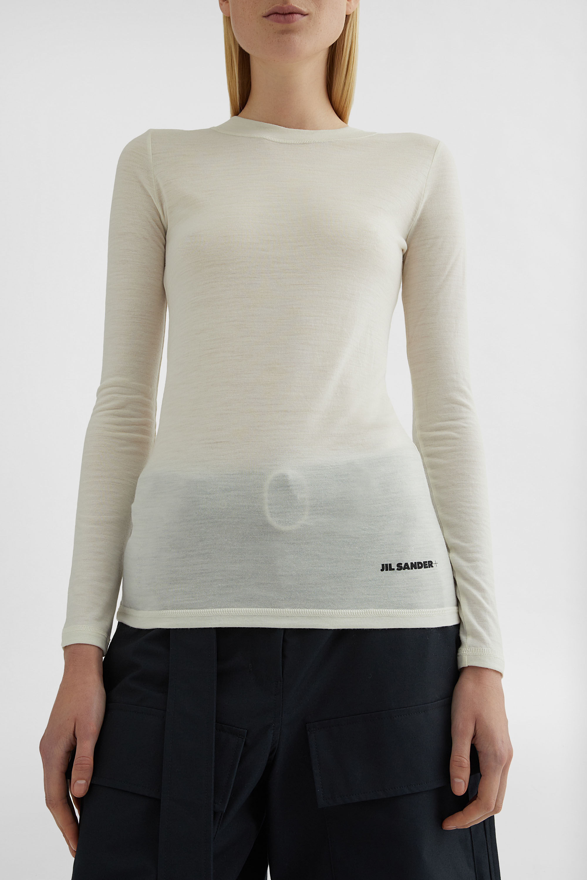 Crew-Neck T-Shirt - 4