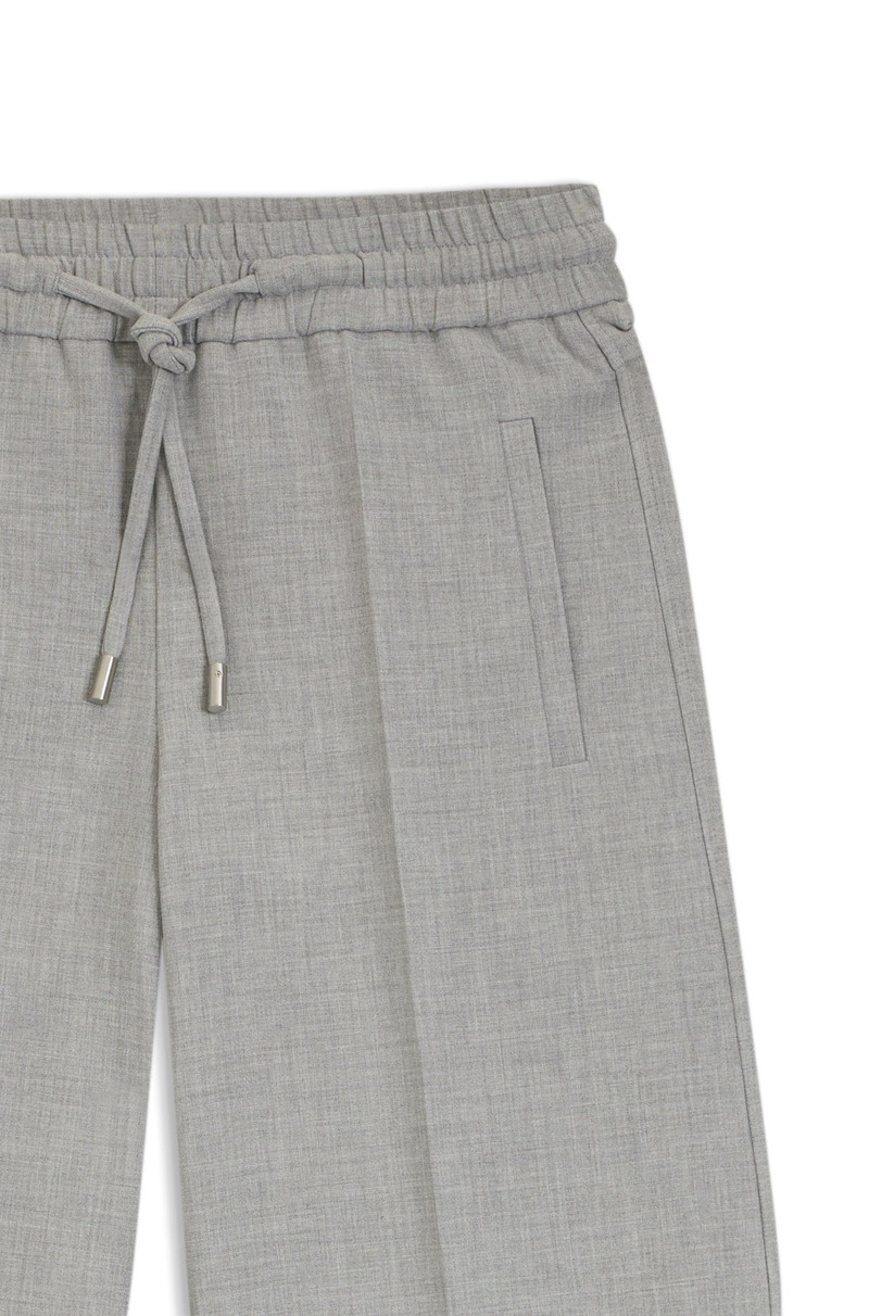 BOSS OVERSIZED-FIT TROUSERS IN STRETCH TWILL outlook