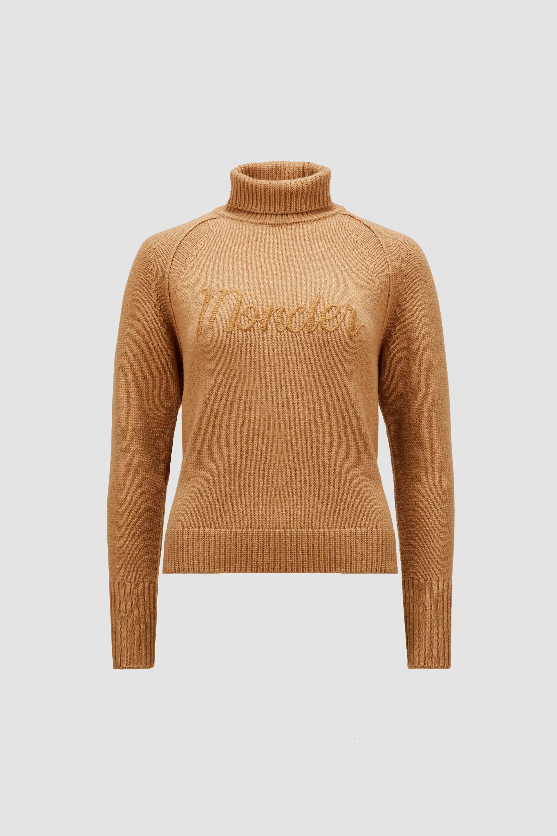 Cashmere & Wool Turtleneck Sweater - 1