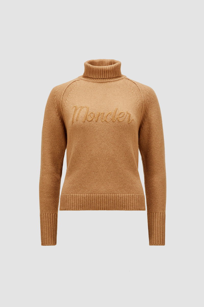 Cashmere & Wool Turtleneck Sweater 1