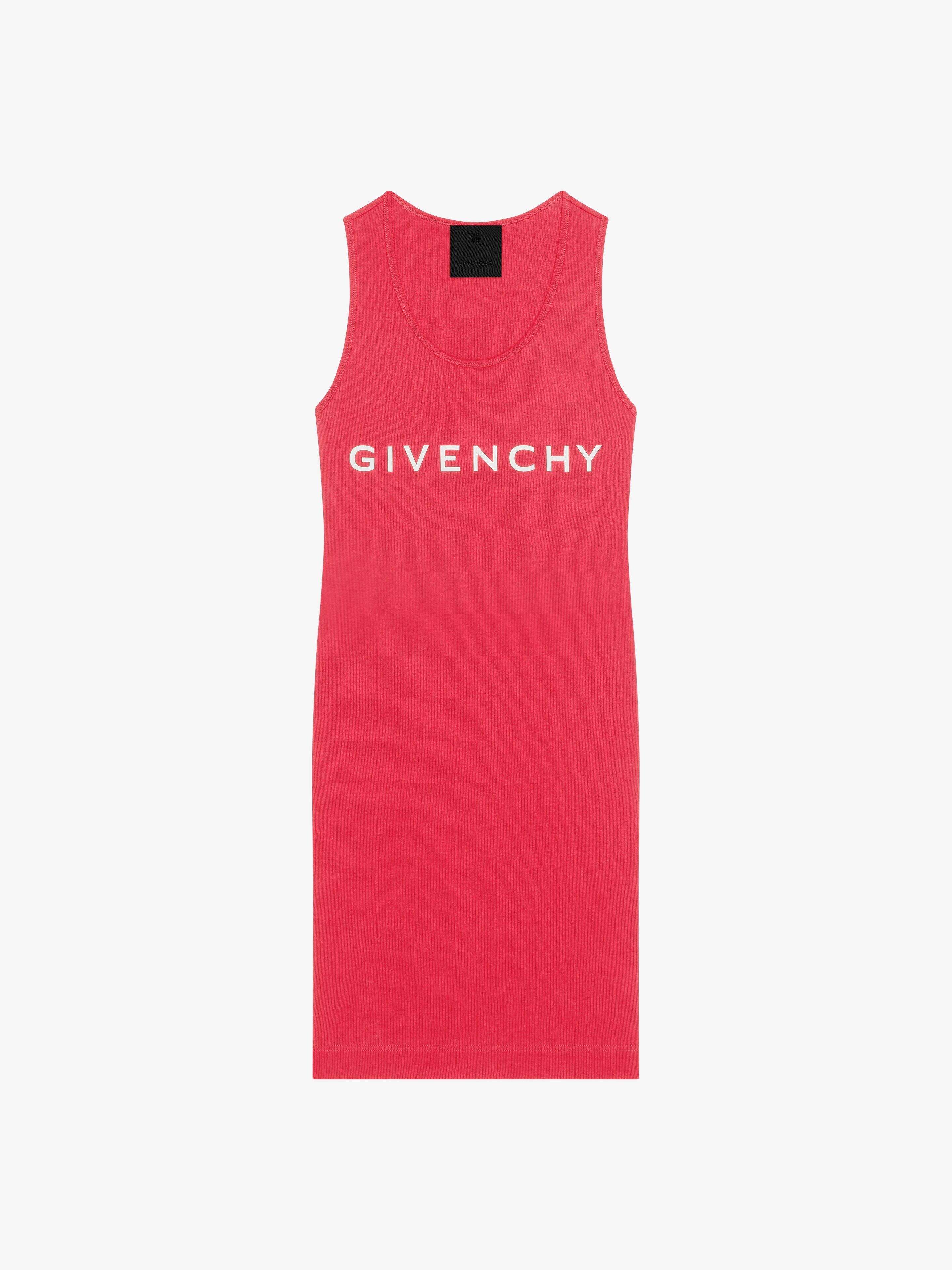 GIVENCHY ARCHETYPE TANK DRESS IN JERSEY - 1