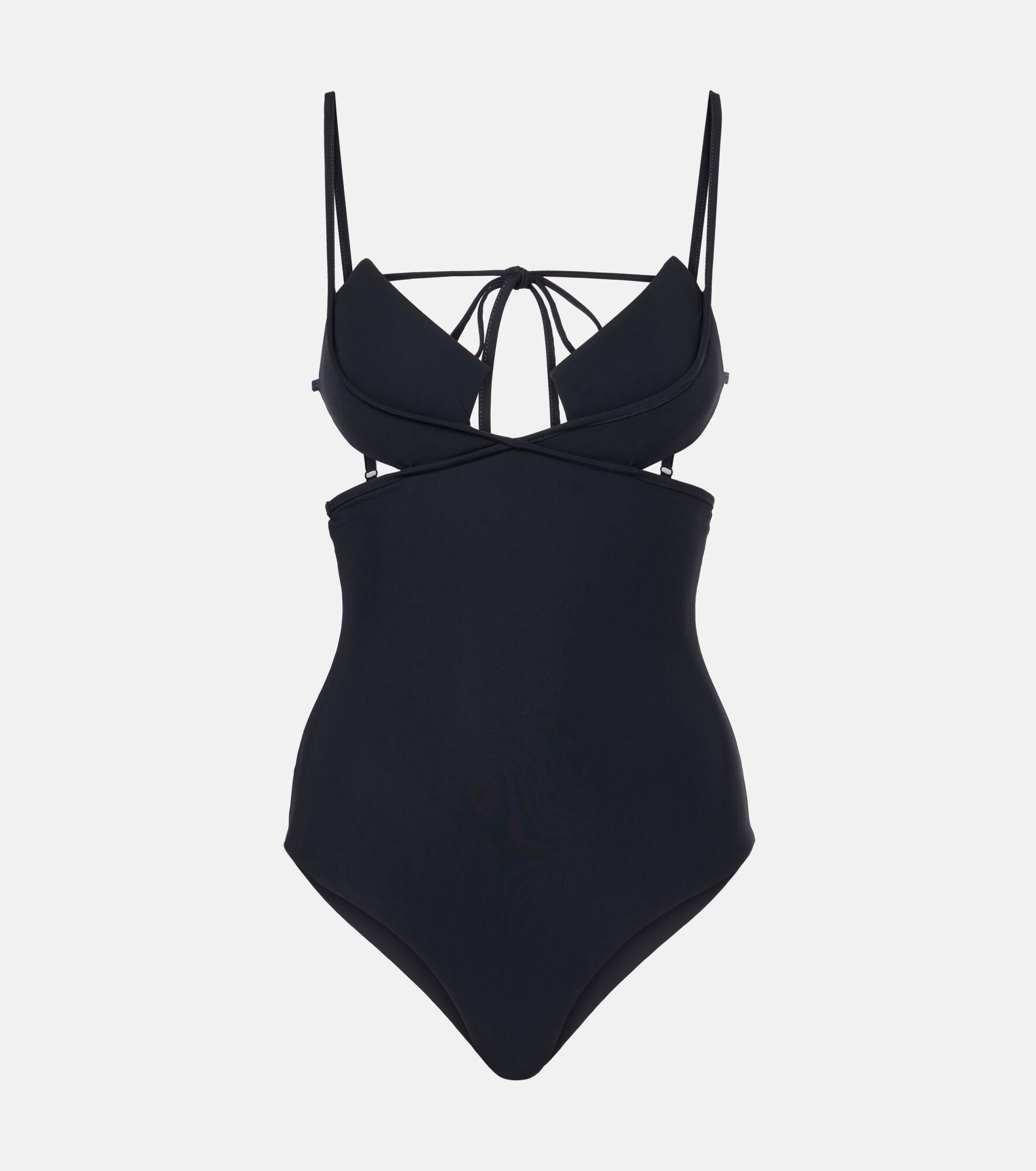 Cutout swimsuit - 1