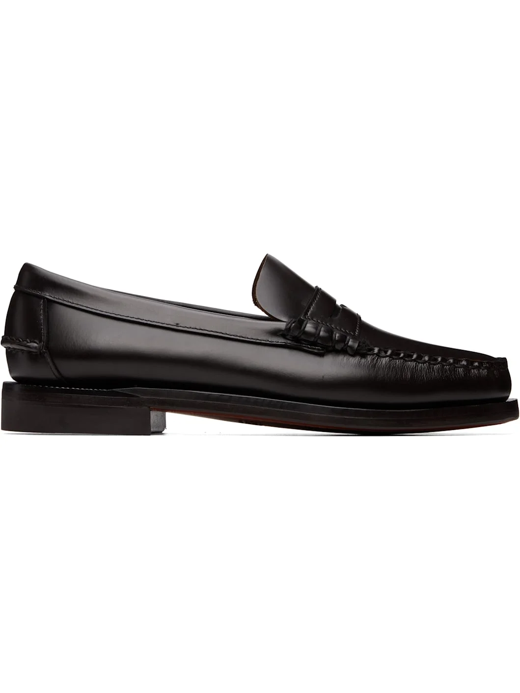 Brown Classic Dan Loafers - 1