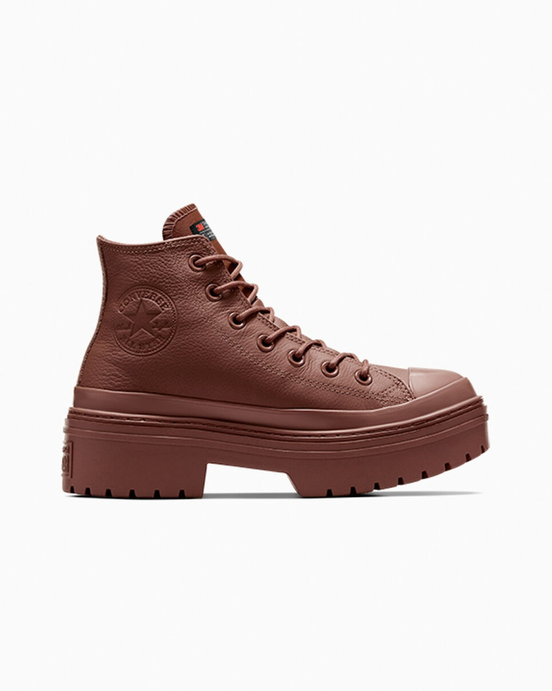 Chuck Taylor All Star Lugged Heel Platform Waterproof - 1