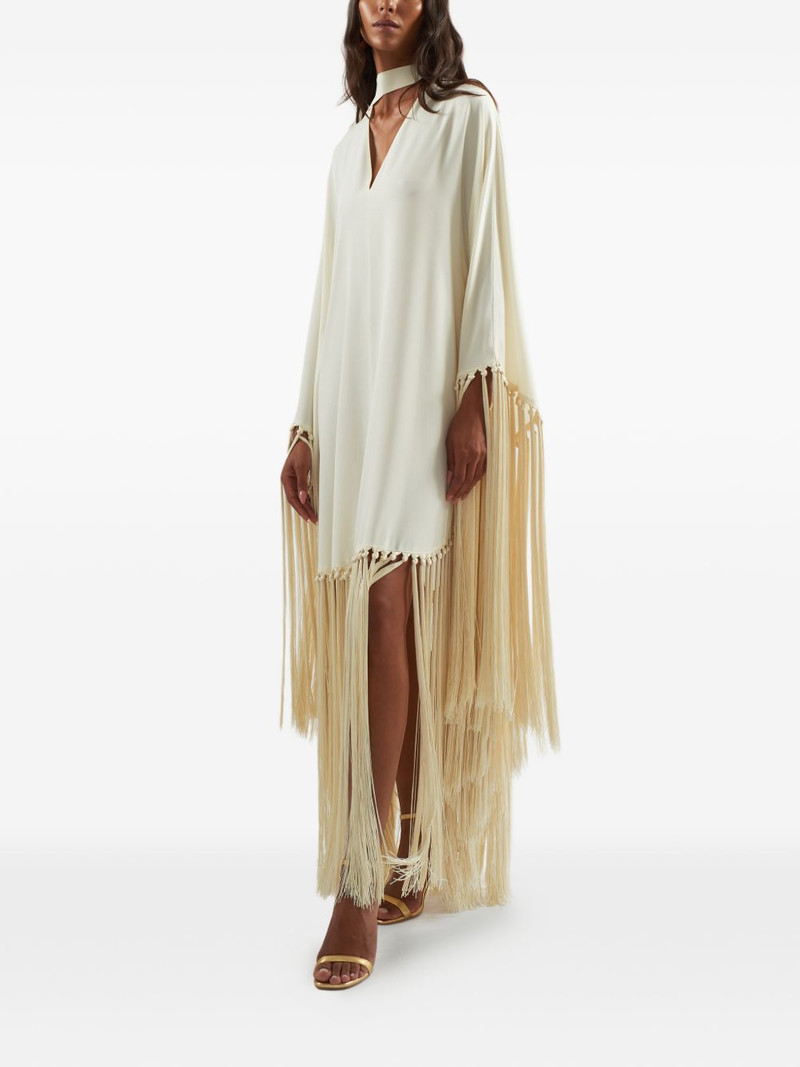 Taller Marmo Elsie fringed midi dress outlook