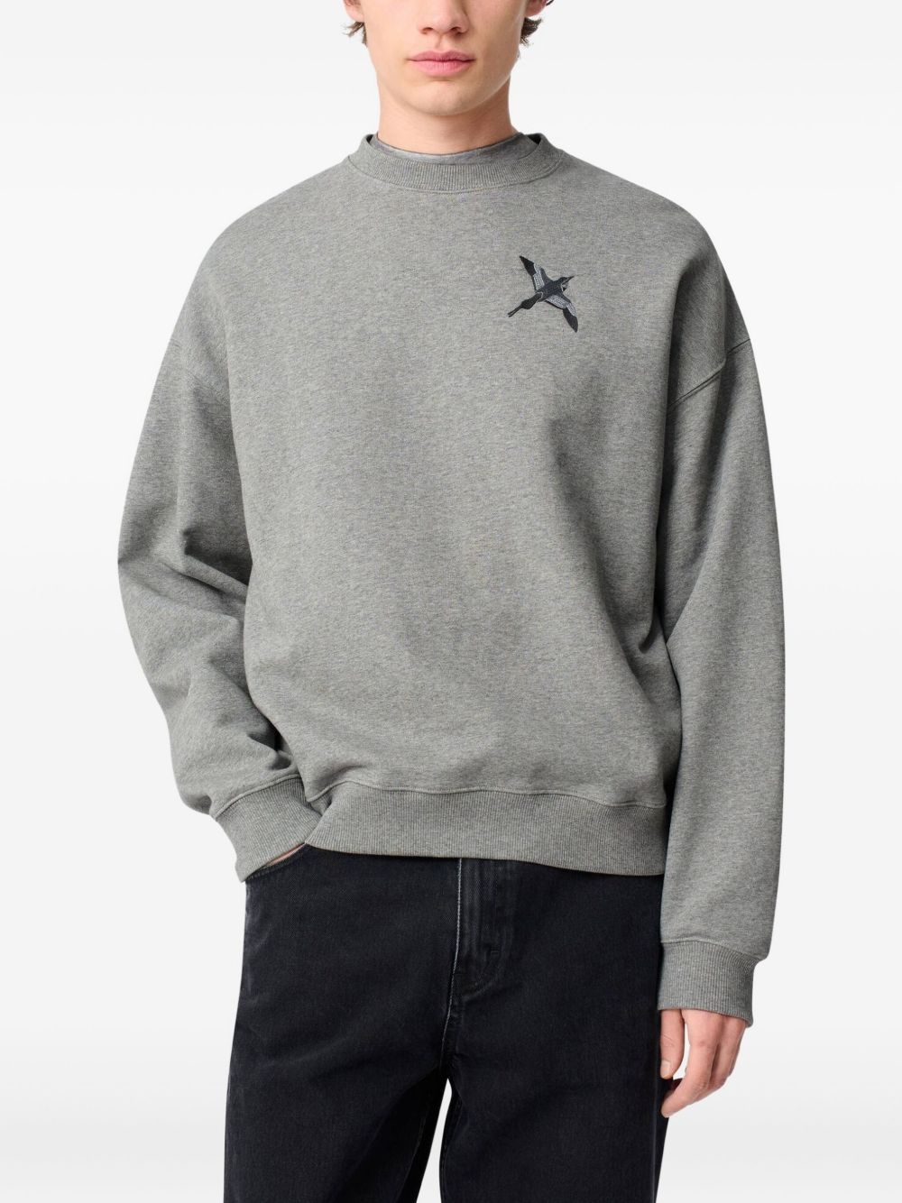 Micro Bee Bird sweatshirt - 3