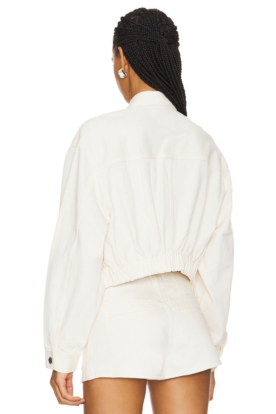 Amelia Oversized Cinched Waist Jacket - 3