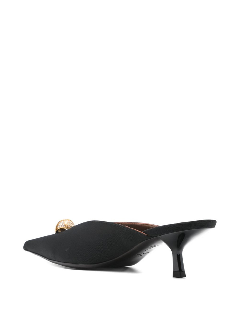 Raquel heeled mules 3