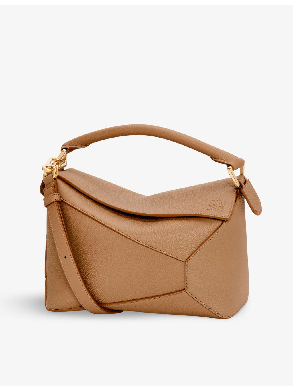 Puzzle small leather shoulder bag - 3