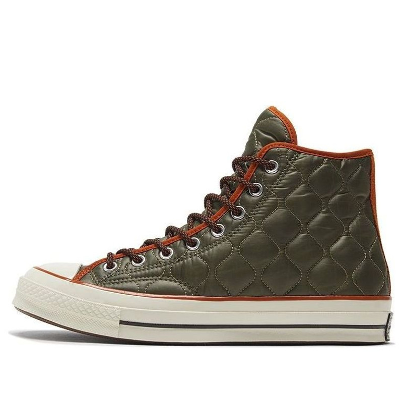 Converse Chuck 70 High 'Workwear Quilting - Green Brown' 169375C - 1