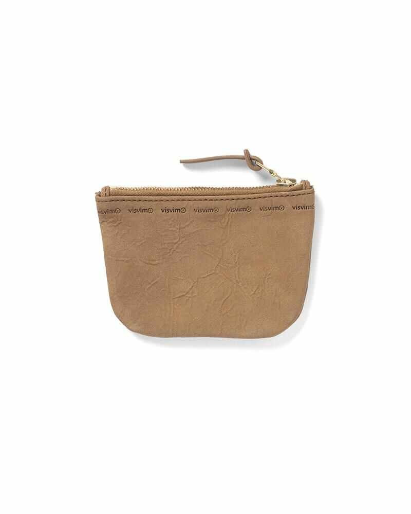 visvim SUEDE WALLET BEIGE outlook