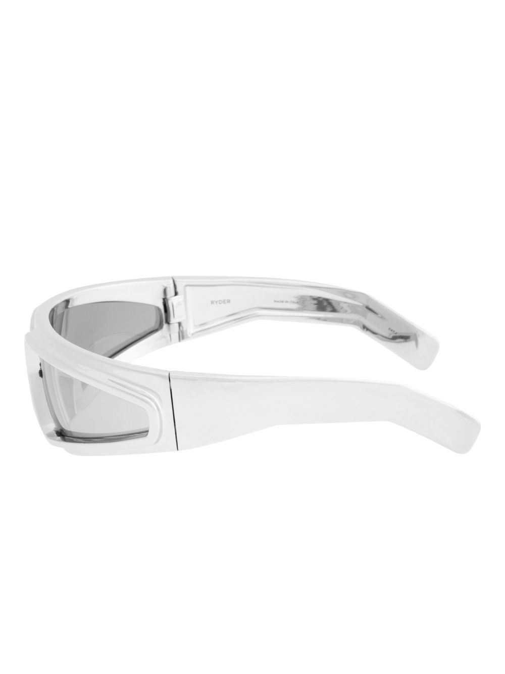 geometric-frame sunglasses - 2