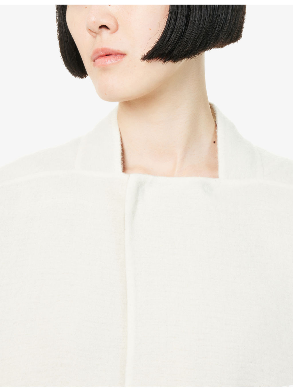 Island Relaxed-Fit Wool-Blend Jacket - 5