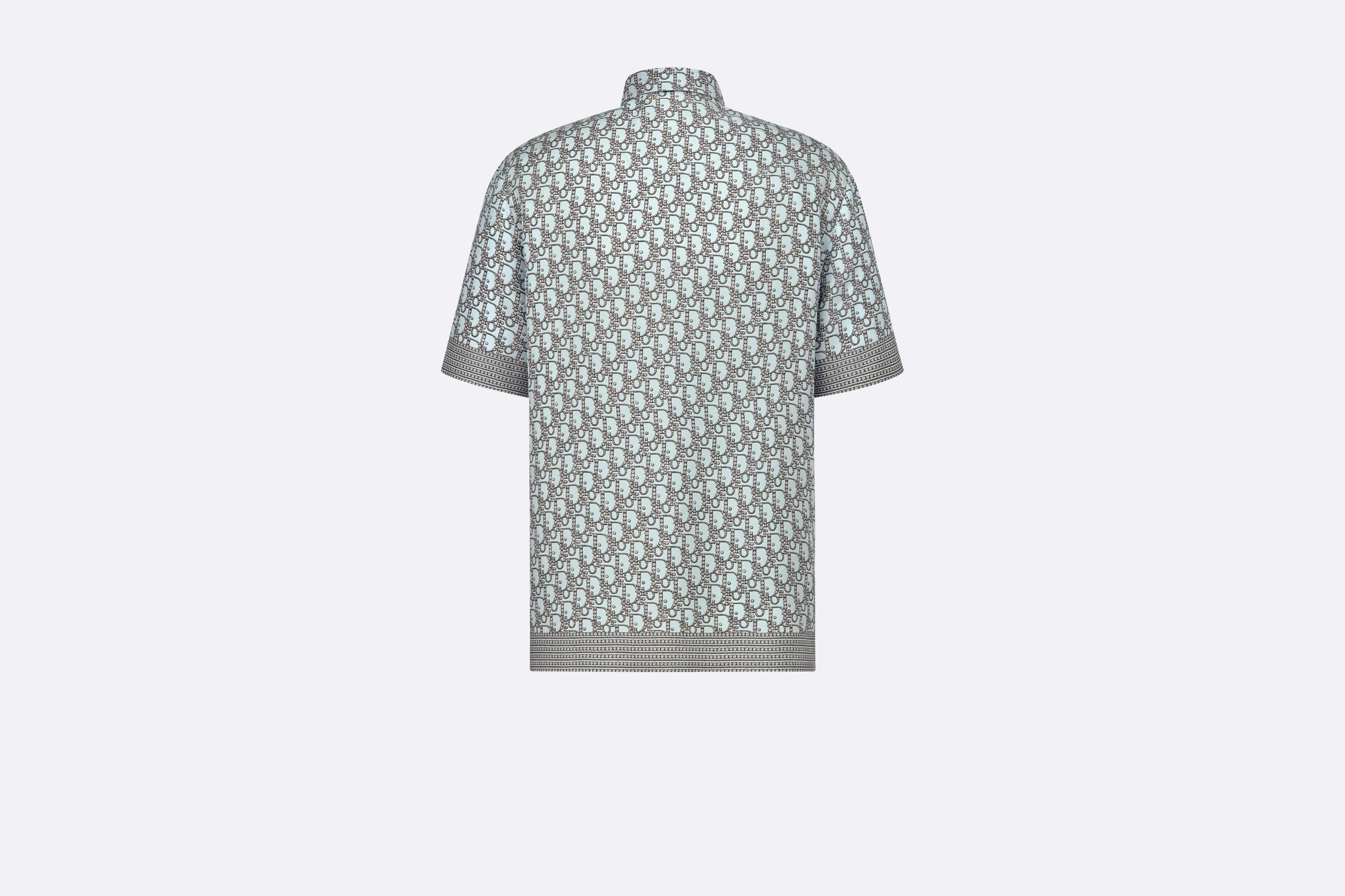 Dior Oblique Short-Sleeved Shirt - 2
