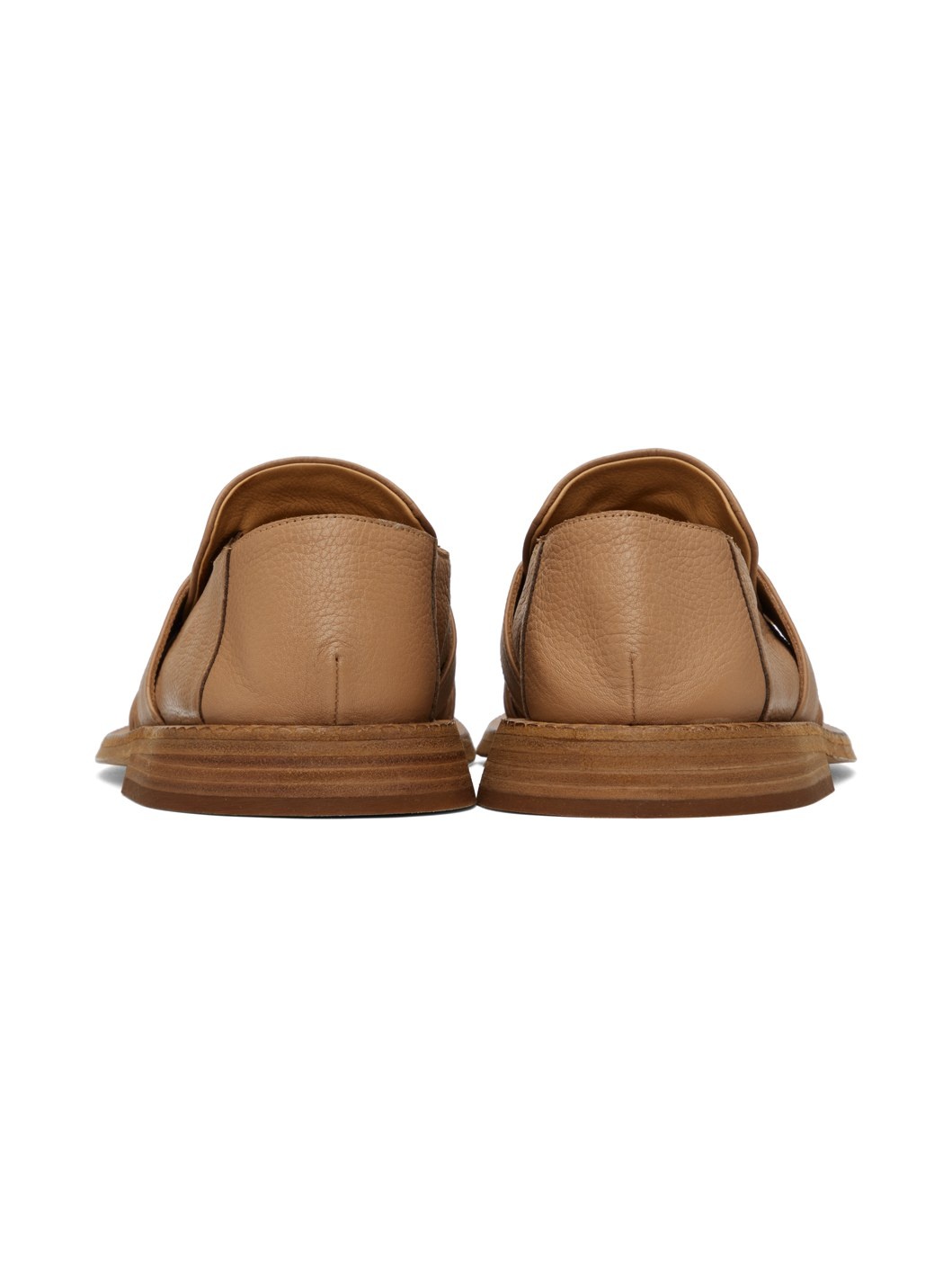 Tan Alluce Estiva Loafers - 2