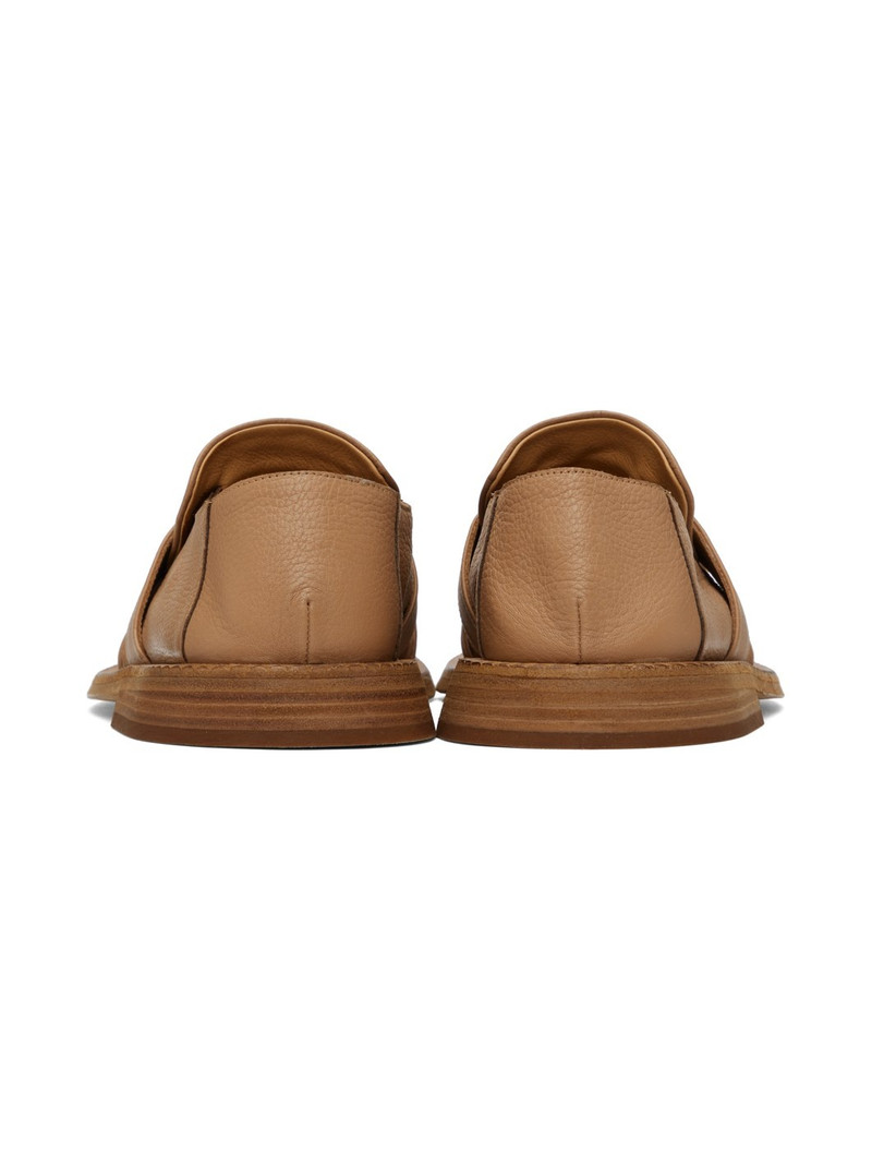 Tan Alluce Estiva Loafers 2