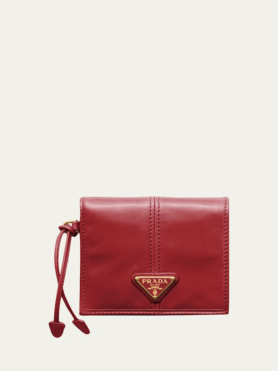 Bifold Soft Leather Wallet - 1