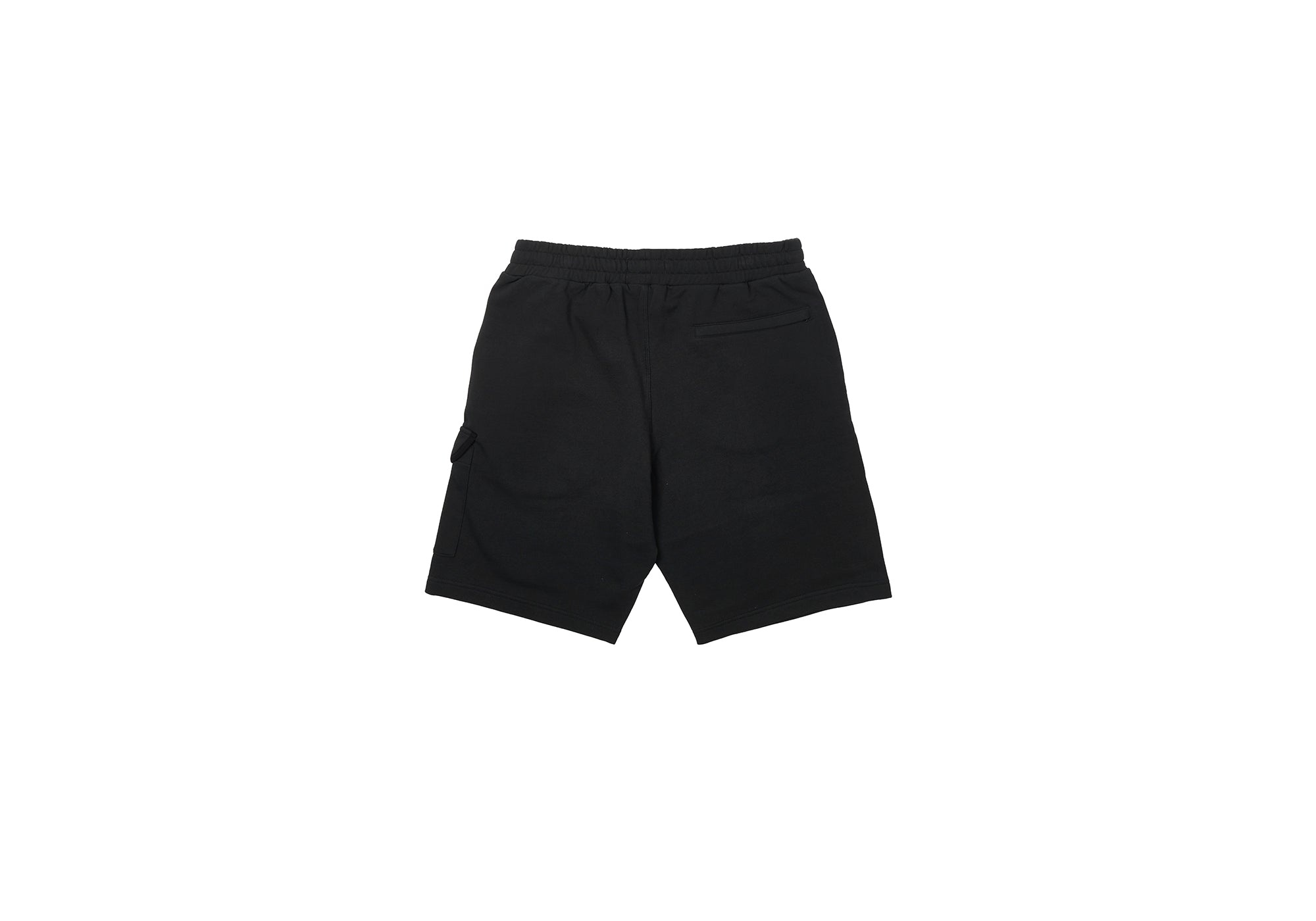 GIANT WOVEN LABEL SHORTS BLACK - 2
