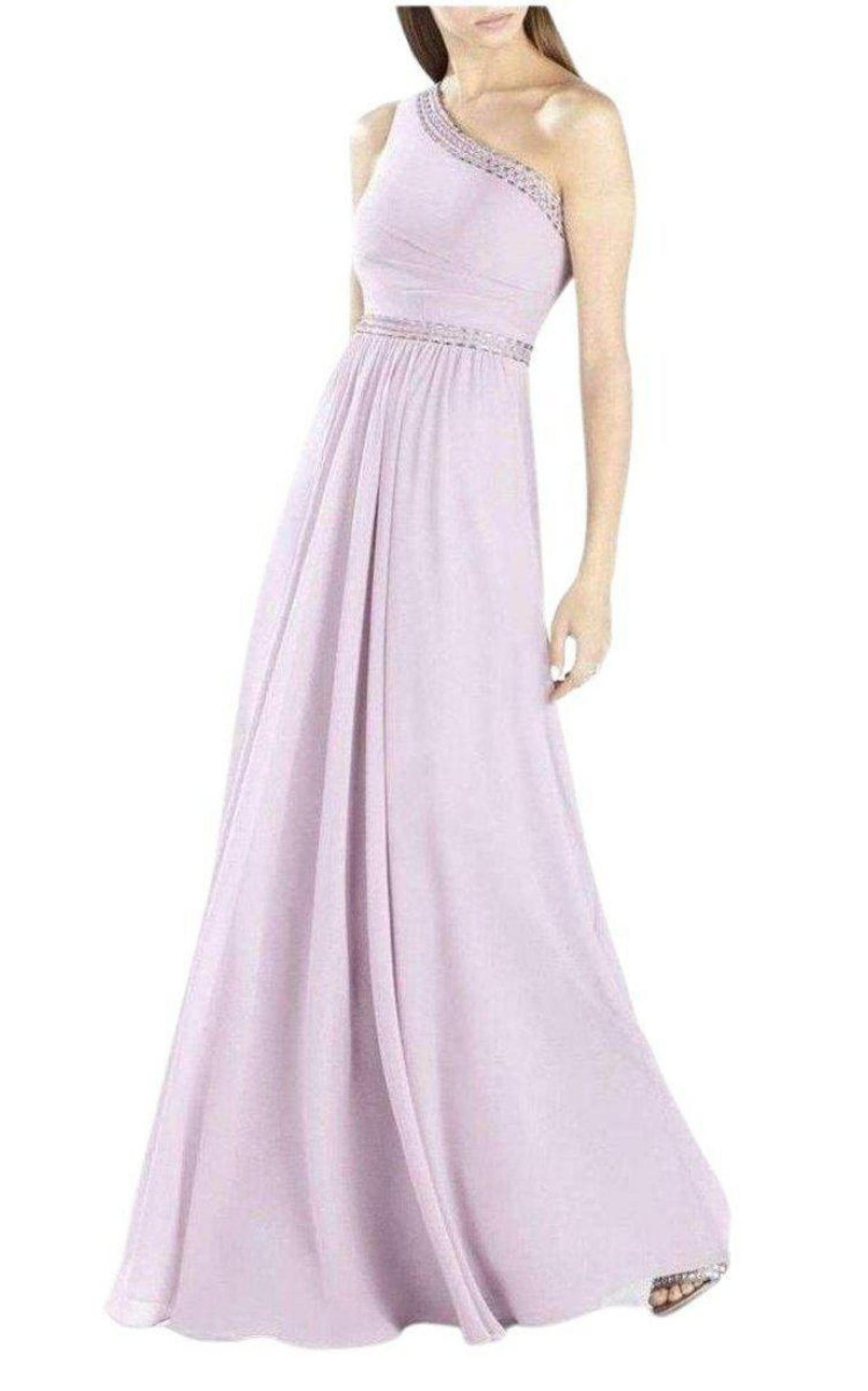 BCBGMAXAZRIA - Daniele One Shoulder Embellished Gown - 2