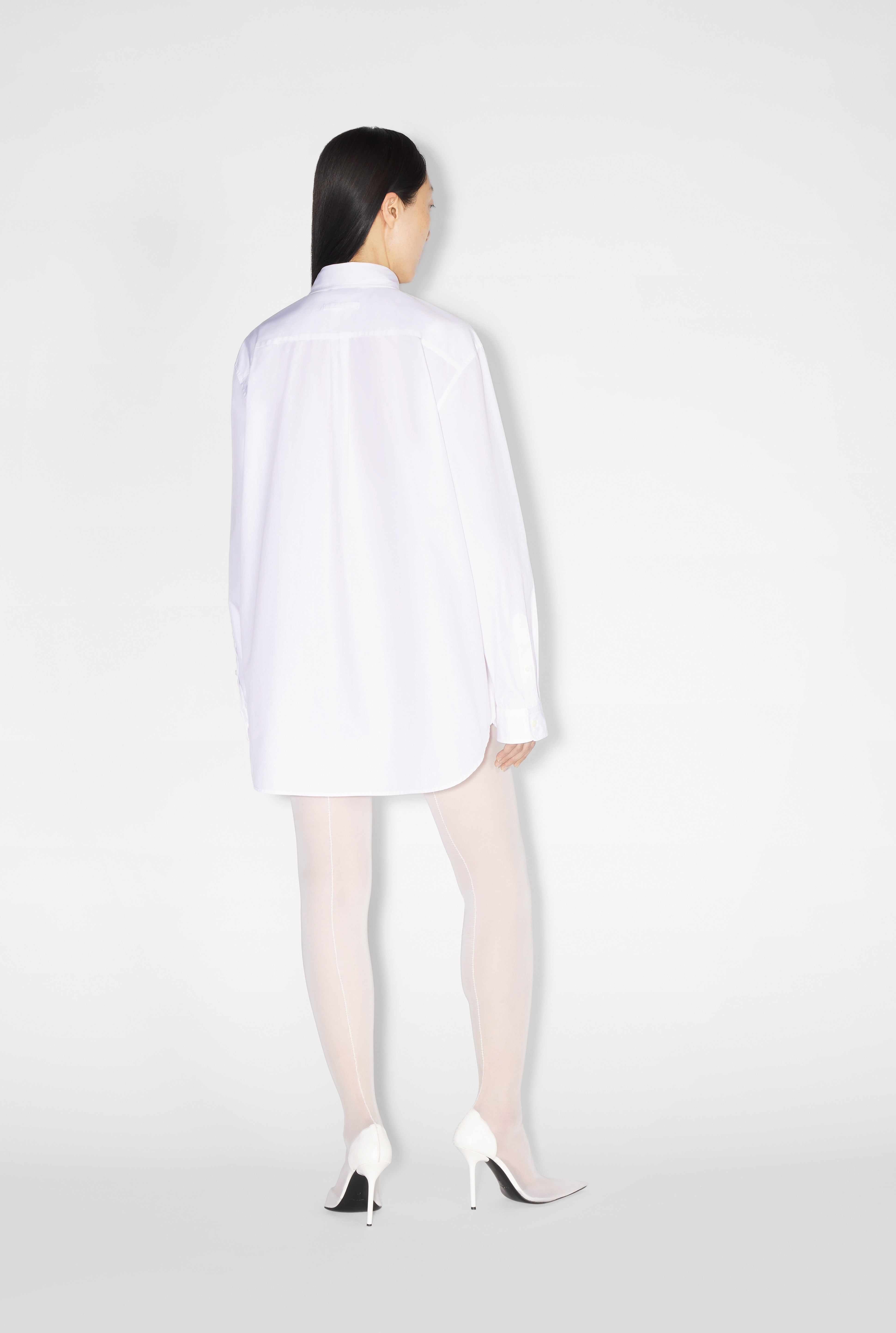 THE WHITE SHIRT WITH TIE - 2