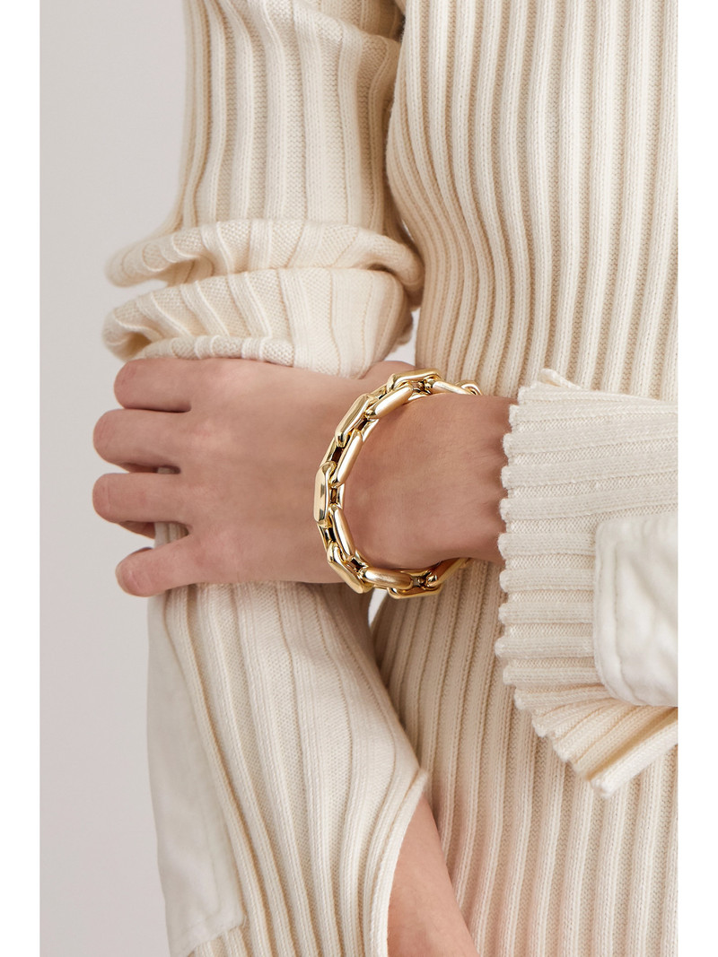 LAUREN RUBINSKI 14-karat Gold Bracelet outlook