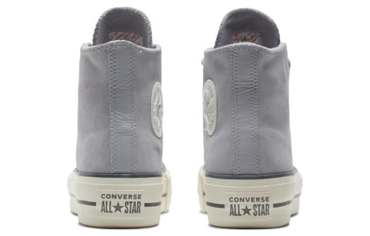 (WMNS) Converse Chuck Taylor All Star Lift Platform High 'Gravel' A03251C - 3