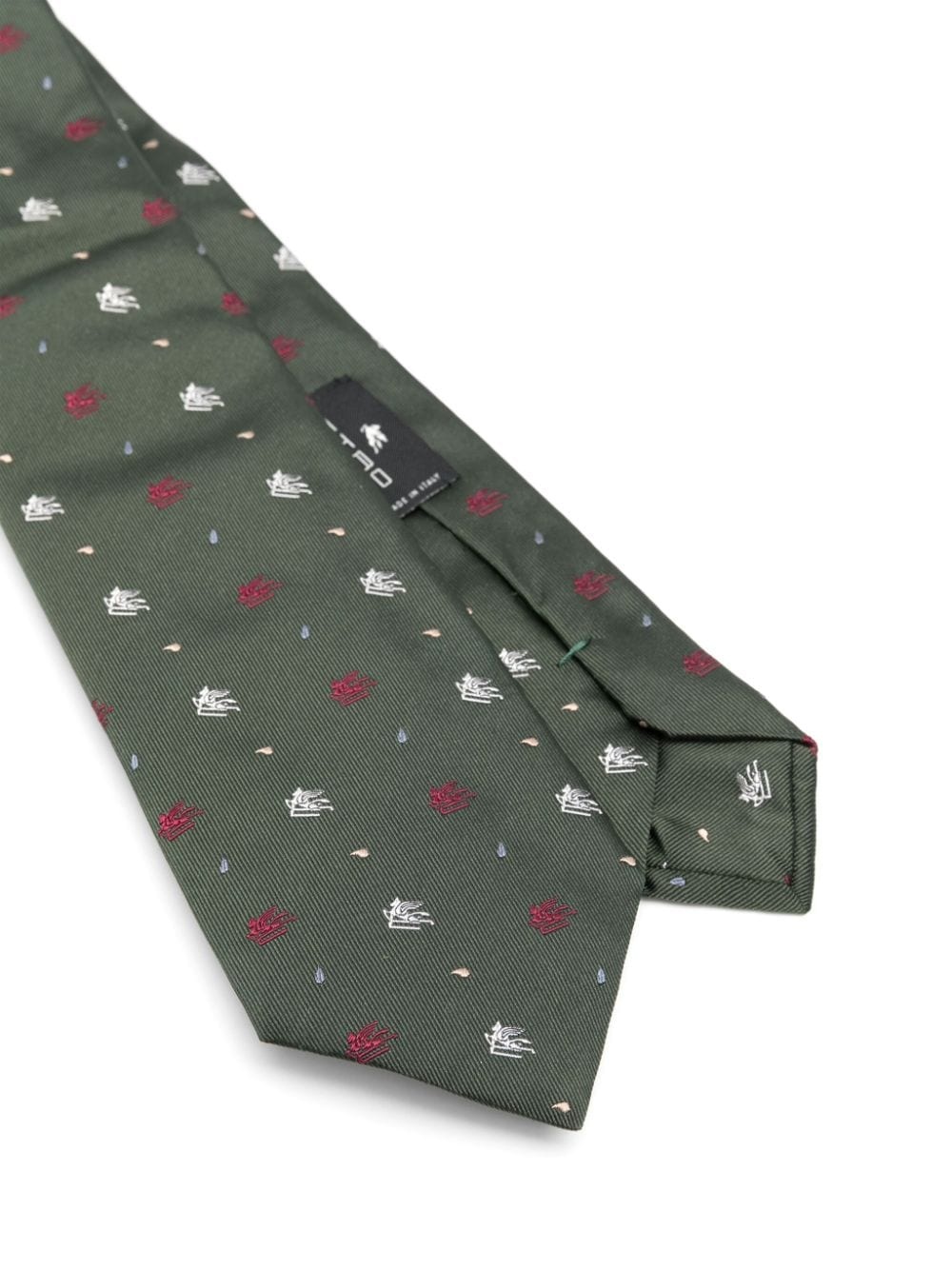 Pegaso silk tie - 2