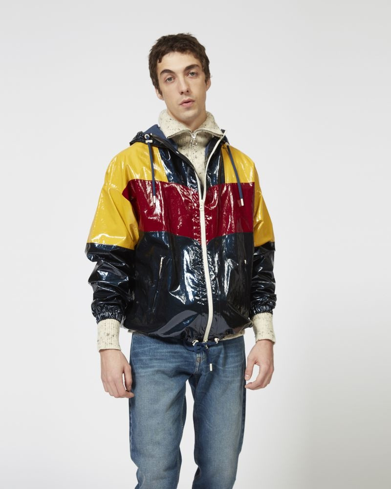 Isabel Marant HUDSON waterproof coat outlook