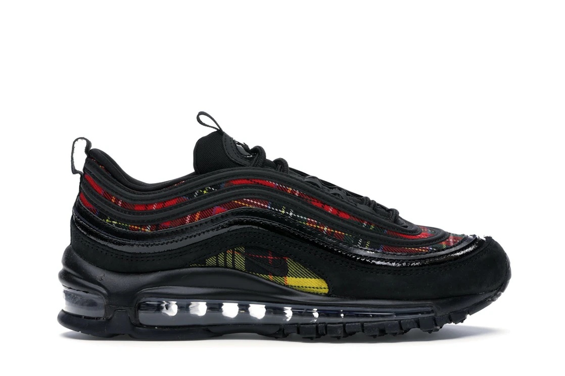 Nike Nike Air Max 97 Tartan Black (Women's) REVERSIBLE