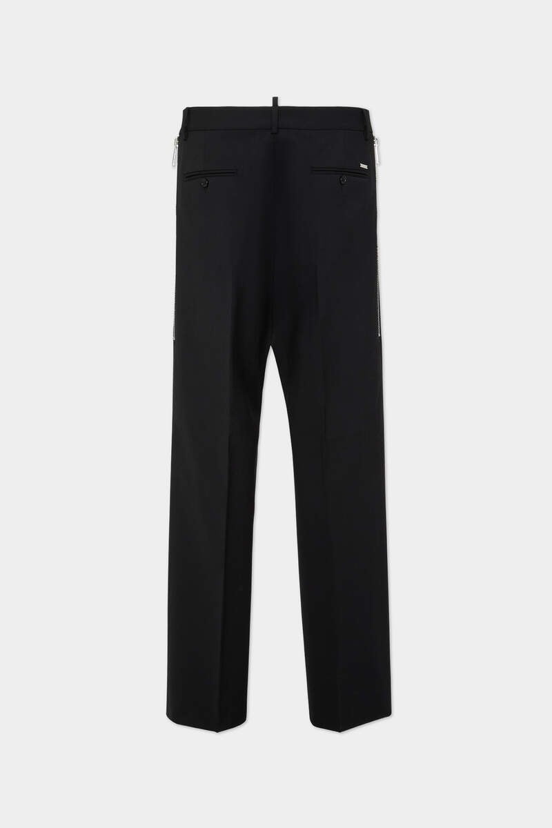 RELAX PANT SIDE ZIP DETAIL PANT - 2