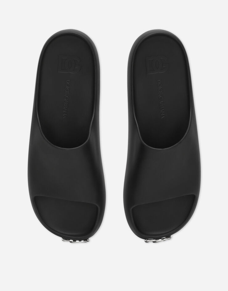 Beachwear sliders with DG logo - 4