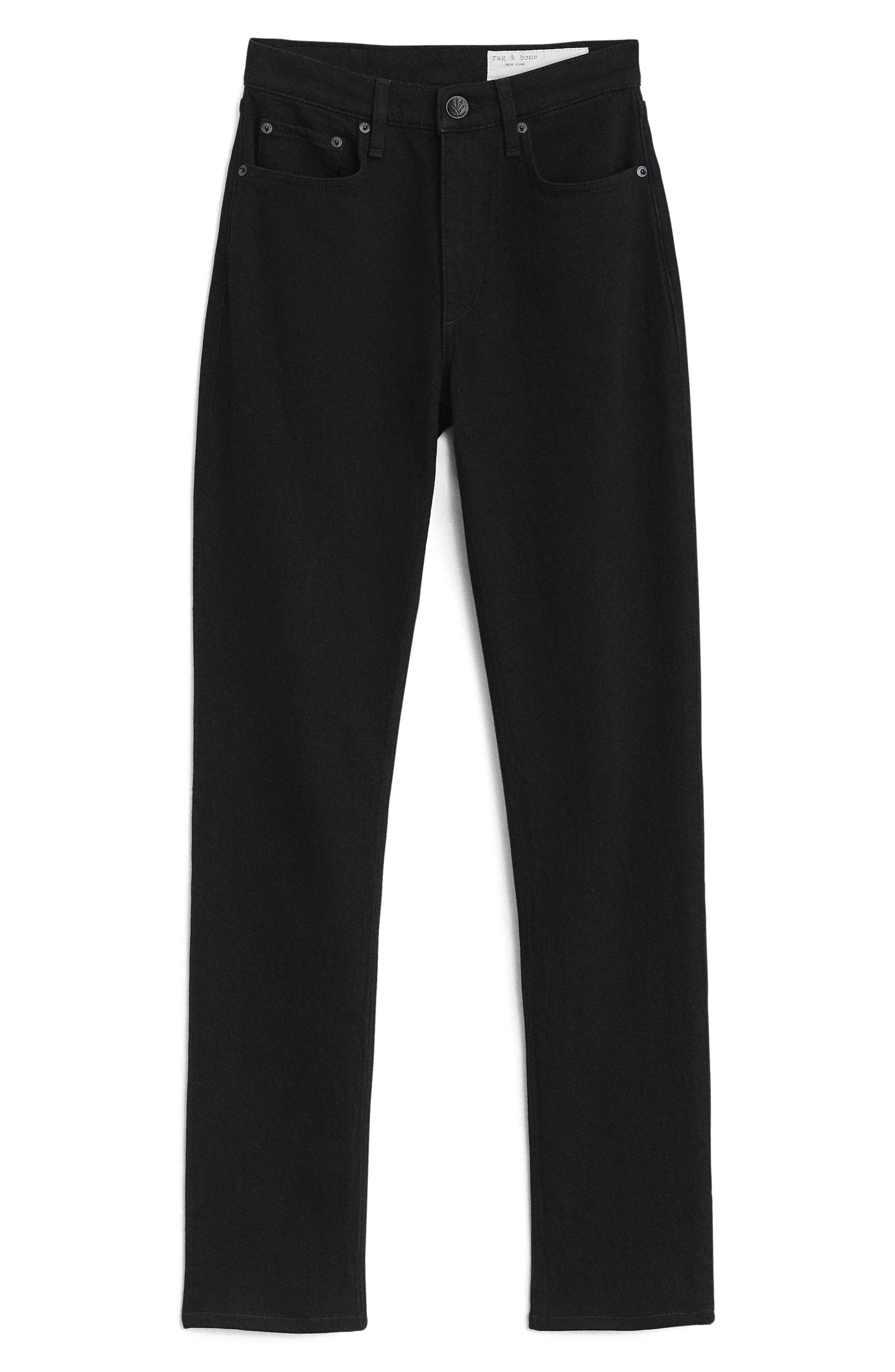 Wren High Waist Slim Jeans - 4