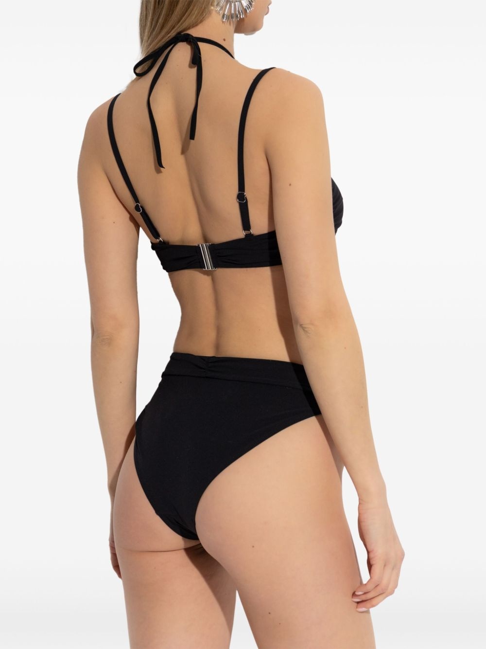 twisted-front bikini top - 3