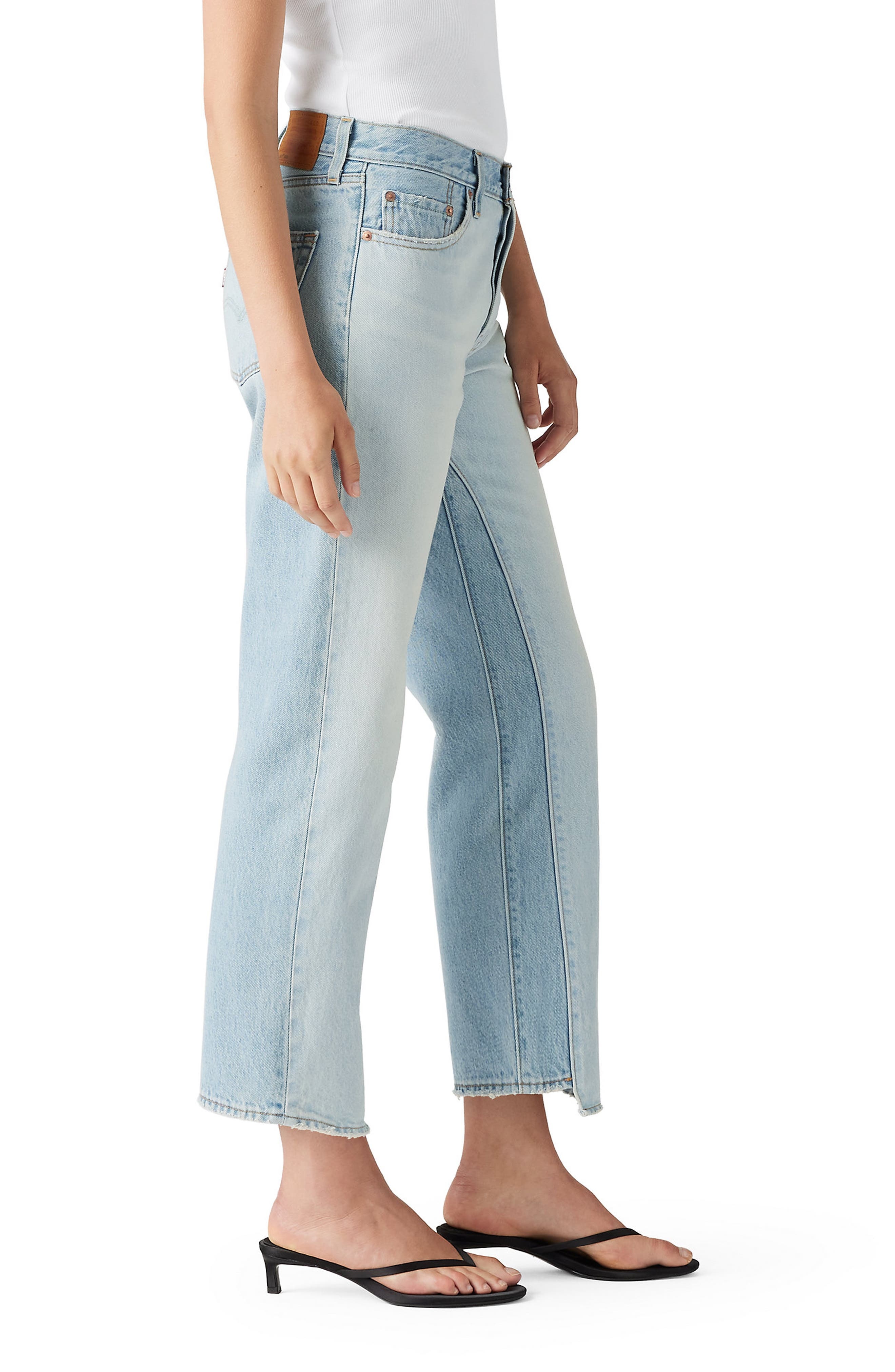 levi's 501® '90s Layered Ankle Straight Leg Jeans in Two Hearts at Nordstrom - 3